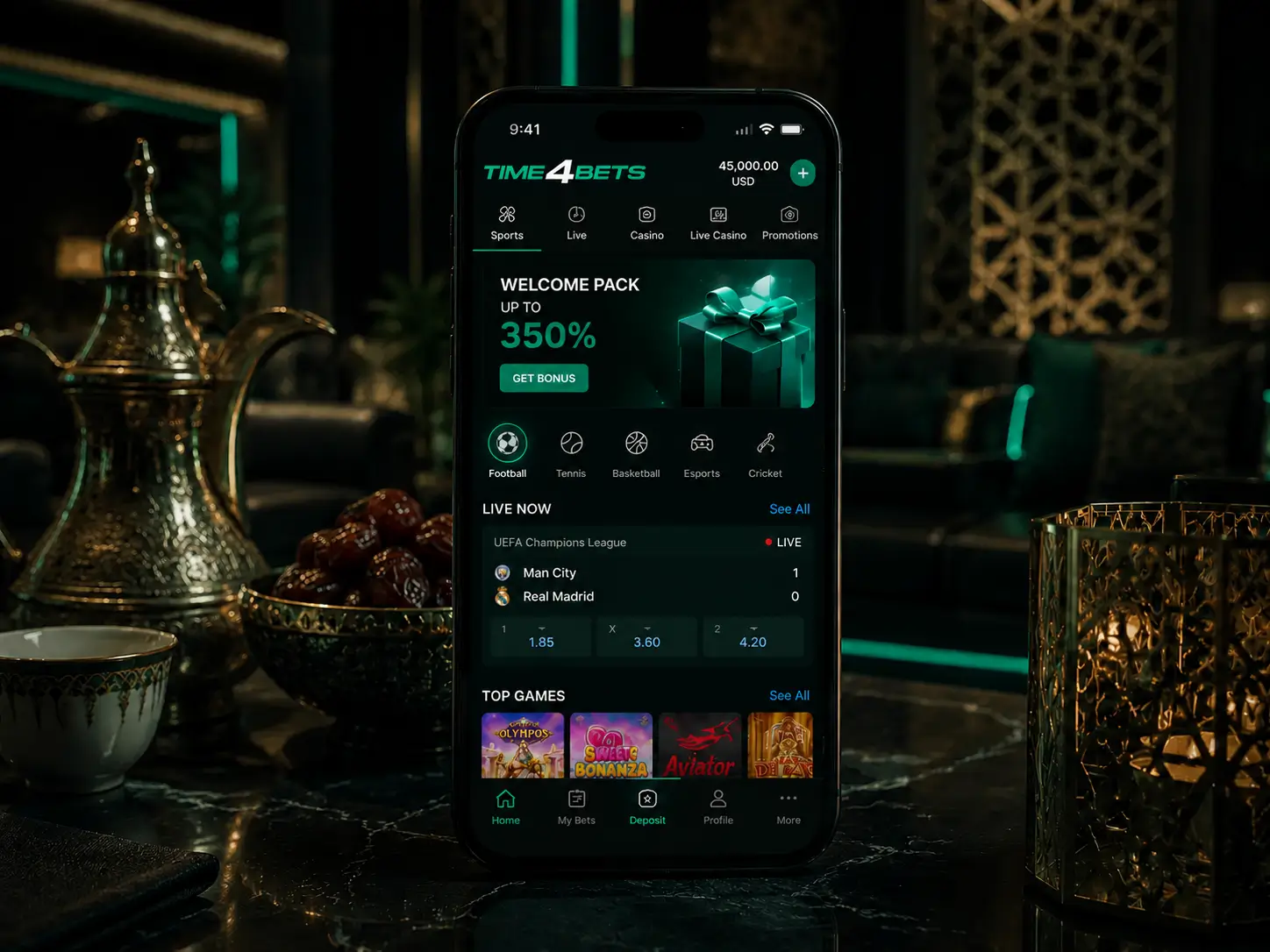 Casino for App Players
