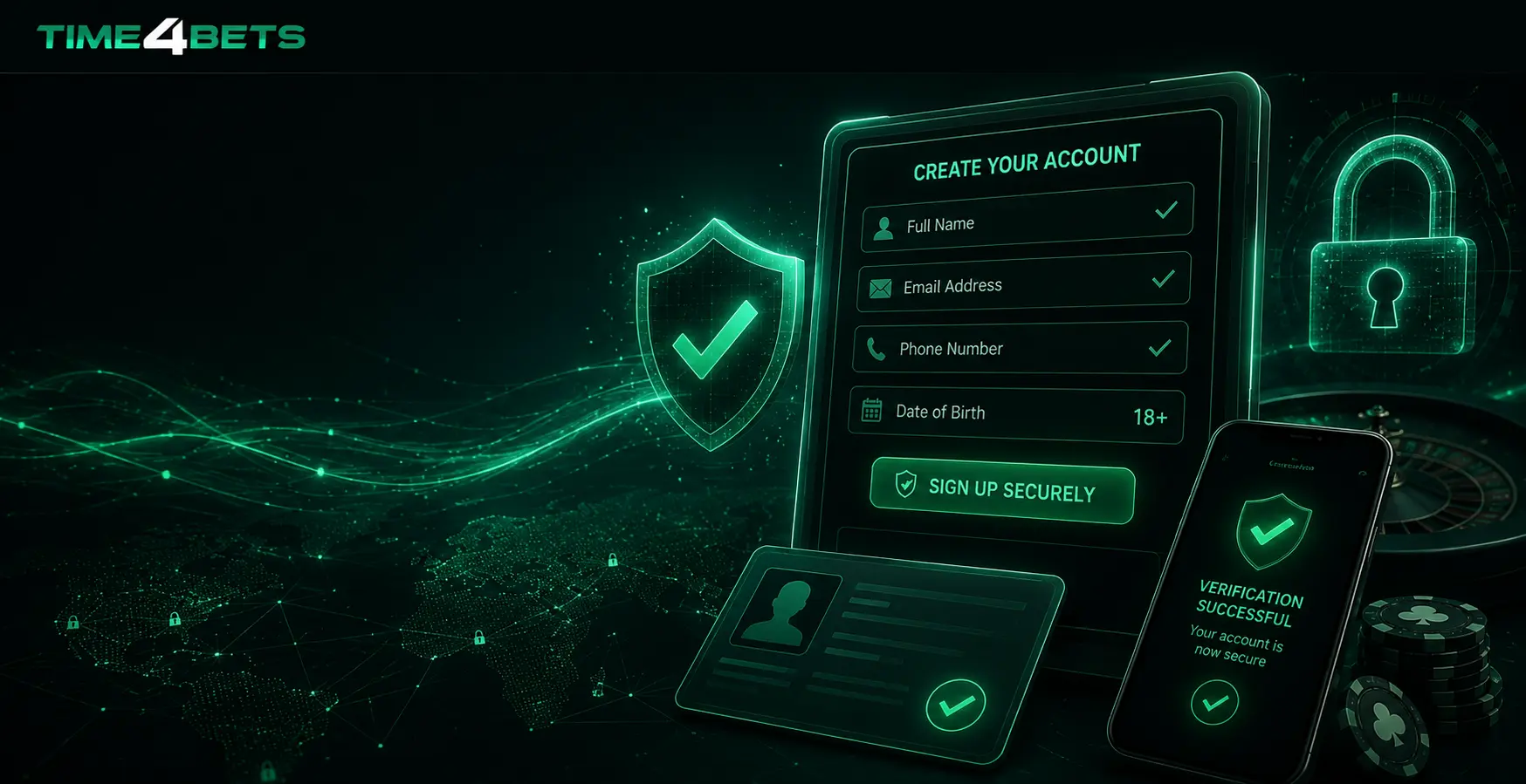 Filling Sign-Up Fields Accurately for Smooth Access